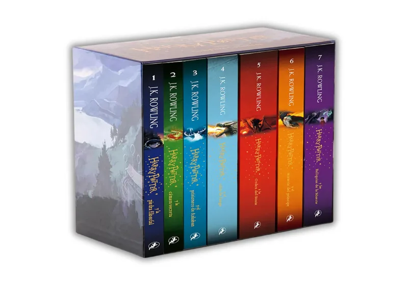 La colección de Harry Potter que todo fan necesita: 7 libros en español