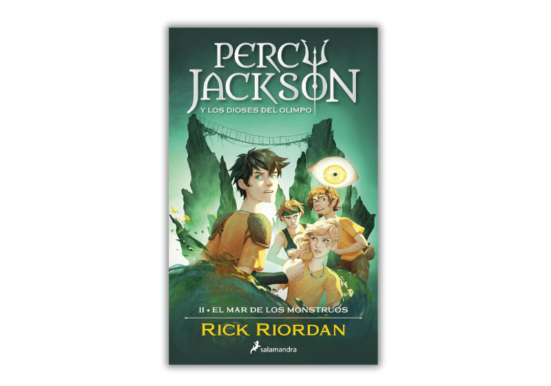 5 Razones para leer El Mar de los Monstruos, la aventura más épica de Percy Jackson