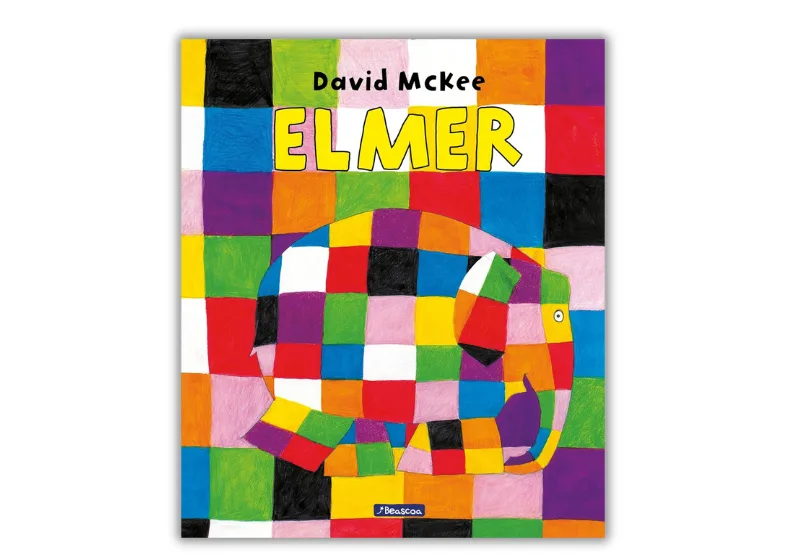 Elmer, el elefante multicolor: un cuento infantil bonito para hablar de diversidad y autoestima
