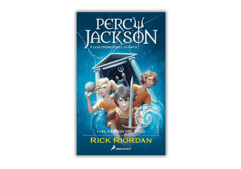 Percy Jackson y los Dioses del Olimpo: El ladrón del rayo