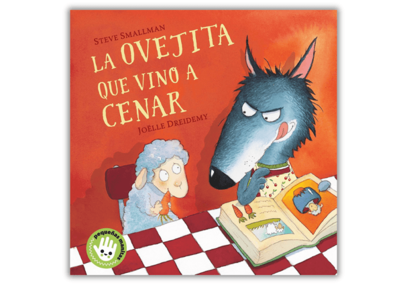 La ovejita que vino a cenar: un cuento sobre la amistad y la empatía