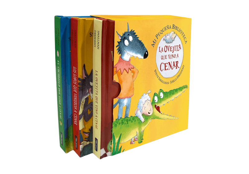 La colección La ovejita que vino a cenar