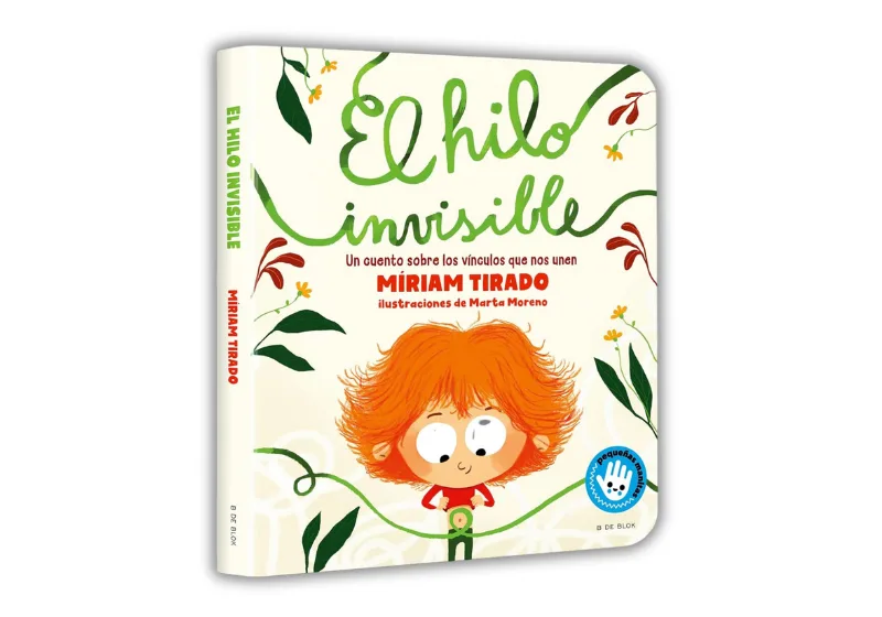Libro El hilo invisible: ideal para niños de 3 a 6 años