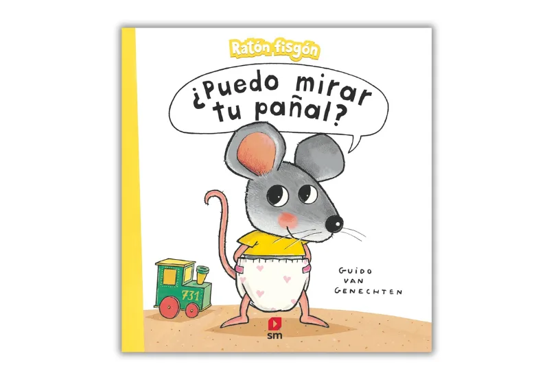 Ayudar a dejar el pañal con el libro ¿Puedo mirar tu pañal?