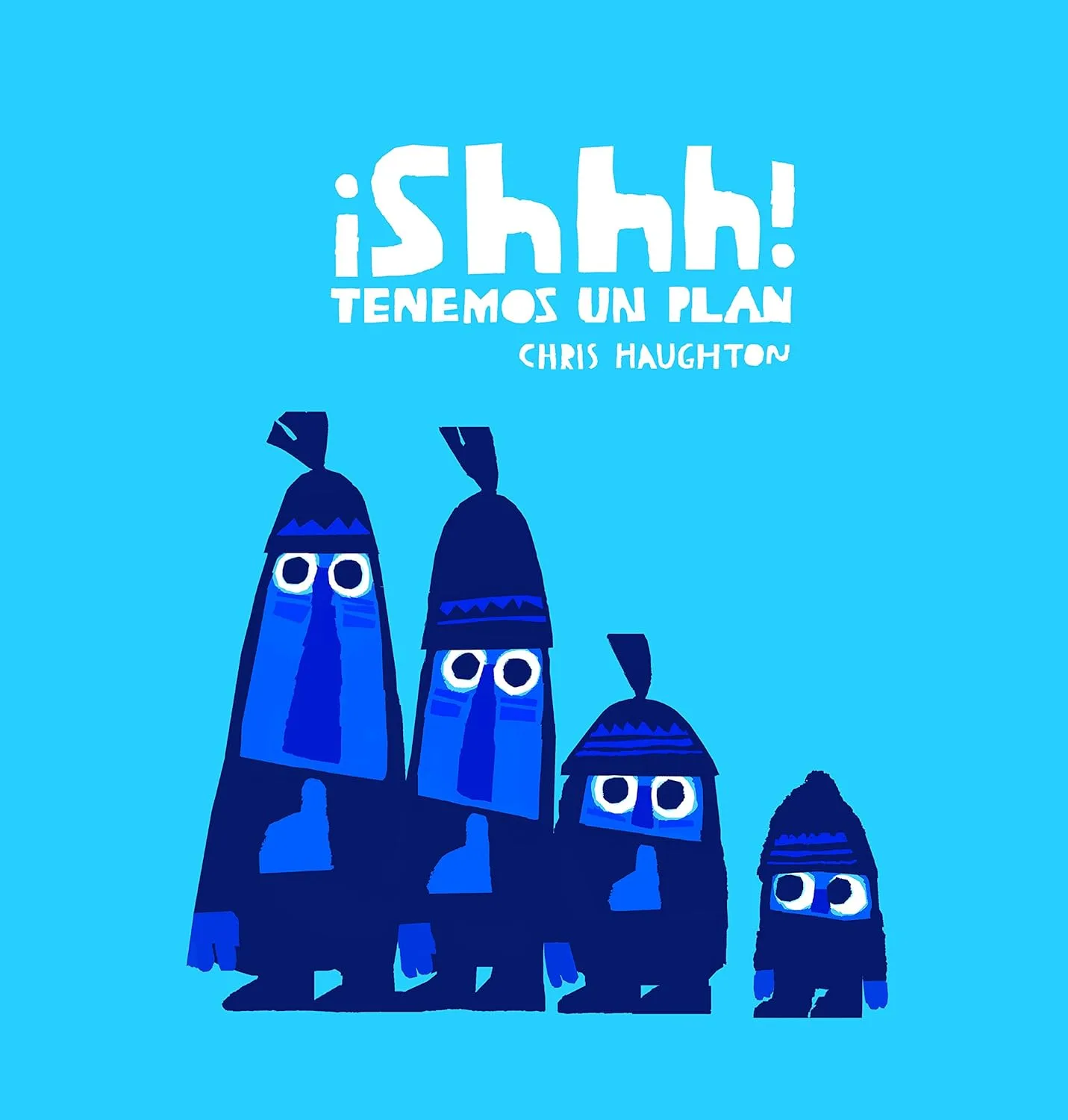 ¡Shhh! Tenemos un Plan - cuento divertido para niños pequeños