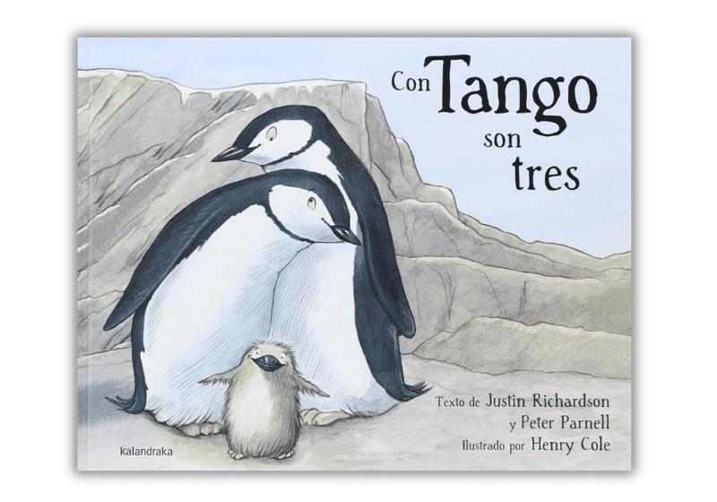 Con Tango son tres: un cuento que no se olvida