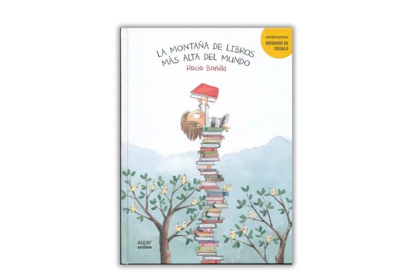 La Montaña de Libros más Alta del Mundo