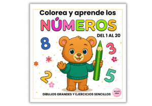 Libro de colorear para niños. libros niños 1 año