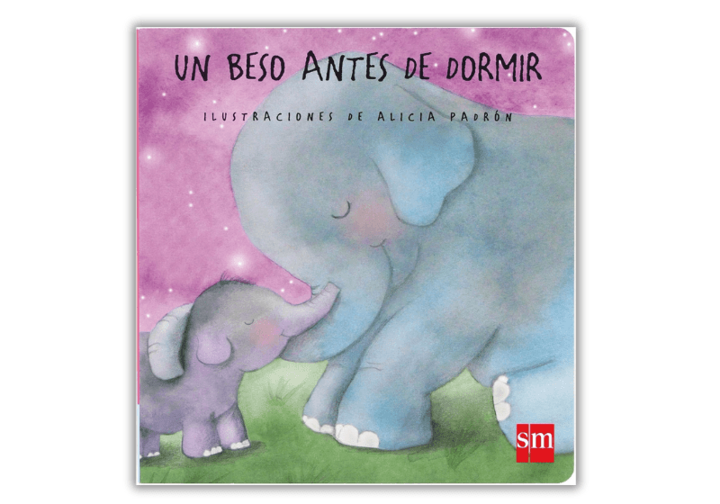 Un beso antes de dormir: el cuento ideal para bebés