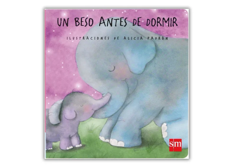Un beso antes de dormir: el cuento ideal para bebés