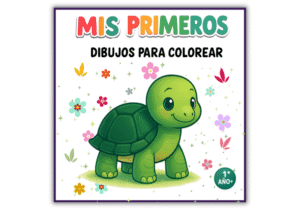 Dibujos grandes para colorear para niños
