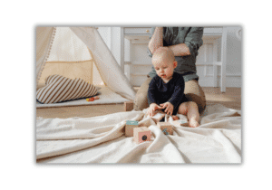 Juguetes Montessori para bebés
