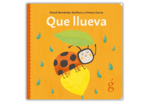 Libro que llueva