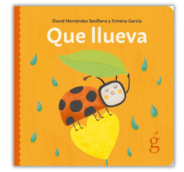 Libro que llueva