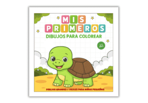 Mi primer libro para colorear ninos pequeños
