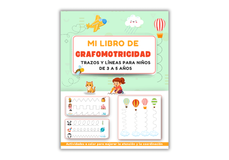 Trazos de preescritura: cómo conseguir que tu peque disfrute mientras aprende