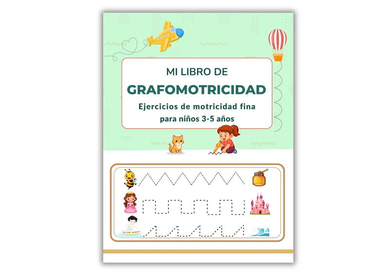Trazos de preescritura: cómo conseguir que tu peque aprenda a escribir sin aburrirse