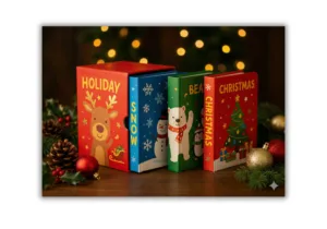 Colecciones de libros infantiles para regalar esta Navidad.