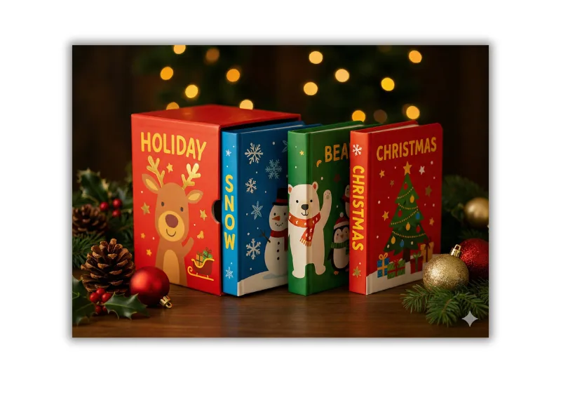 Colecciones de libros infantiles para regalar esta Navidad.