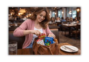 Kit “Salva-Cena”: 10 juegos para entretener a los niños sin pantallas