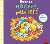 Ver en Amazon Portada del libro Buenas noches, pollo Pepe ideal para la rutina de sueño de los niños