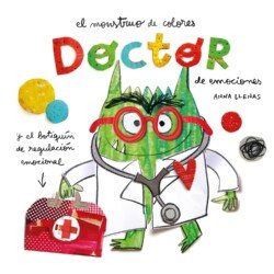 Ver en Amazon Portada de Doctor de emociones y el botiquín de regulación emocional, libro para aprender a manejar emociones.