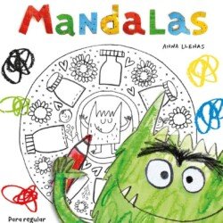 Ver en Amazon Portada de El monstruo de colores Mandalas, libro de mandalas para colorear emociones.