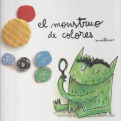 Ver en Amazon Portada de El monstruo de colores en edición sin pop-up, ideal para conocer las emociones.