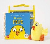 Ver en Amazon Portada del libro El Pollo Pepe con muñeco de regalo para que los niños disfruten de la historia y el personaje