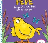 Ver en Amazon Portada del libro El Pollo Pepe juega al escondite con sus amigos para aprender jugando