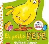 Ver en Amazon Portada del libro El Pollo Pepe quiere jugar