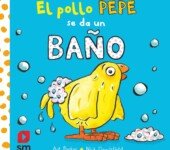 Ver en Amazon Portada del libro El Pollo Pepe se da un baño para enseñar hábitos de higiene
