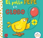 Ver en Amazon Portada del libro El Pollo Pepe y el globo ideal para explorar y jugar