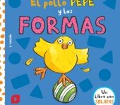 Ver en Amazon Portada del libro El Pollo Pepe y las formas para aprender formas básicas