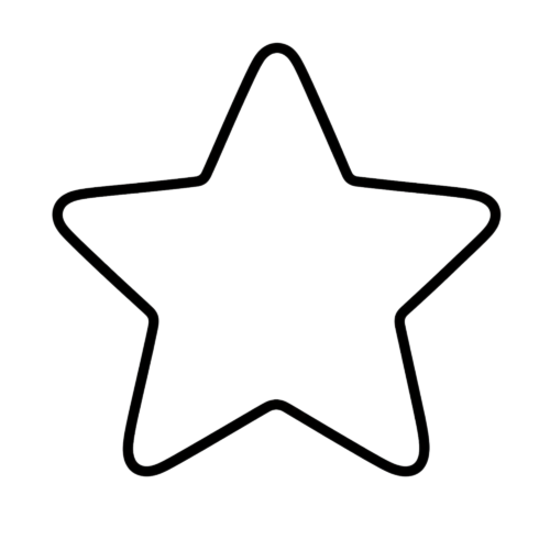 Dibujo facil para colorear