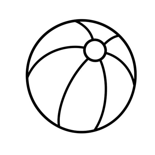 Dibujo facil para colorear