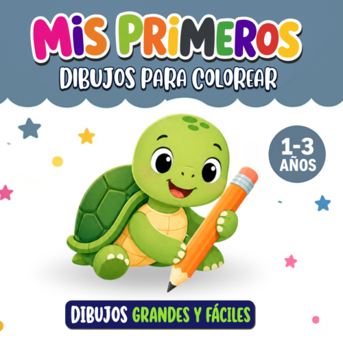 Mis primeros dibujos para colorear