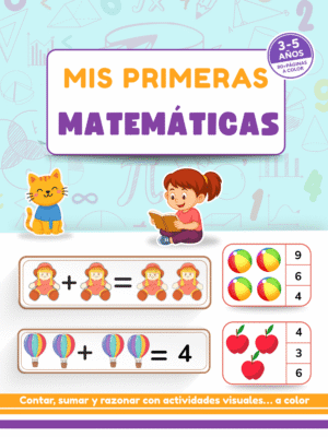 Portada del libro Mis primeras matemáticas